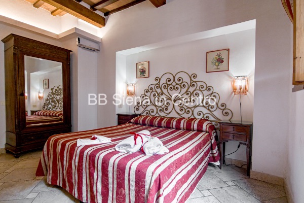 Casa del Conte double rooms